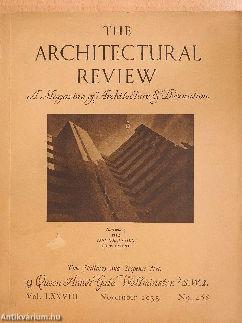 The Architectural Review November 1935