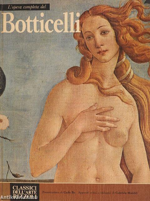 L'opera completa del Botticelli