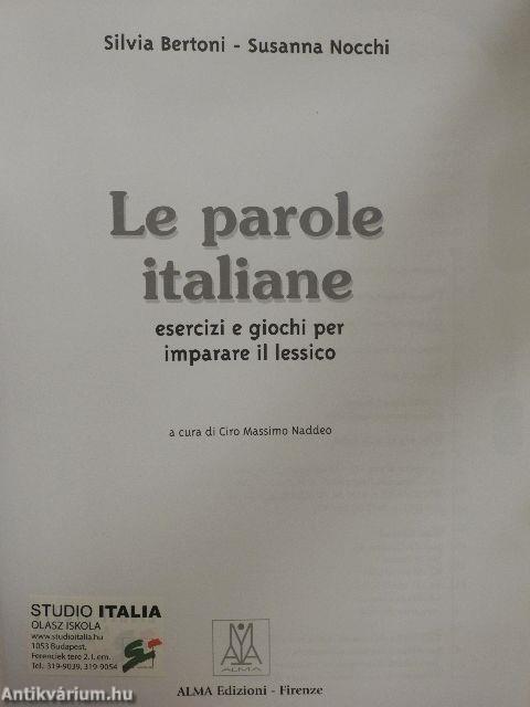 Le parole italiane