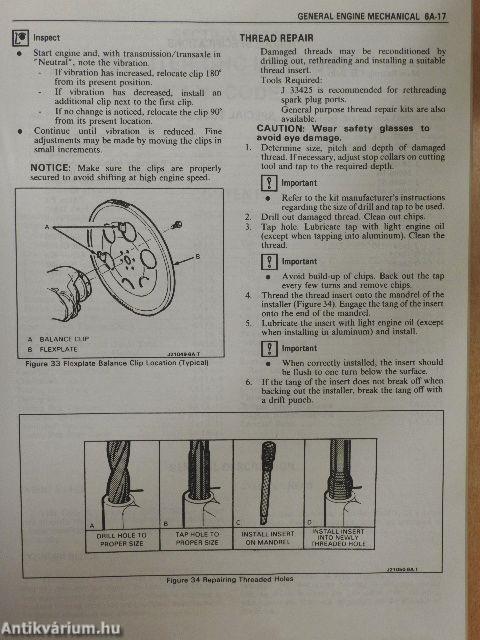 1989 Pontiac LeMans service manual