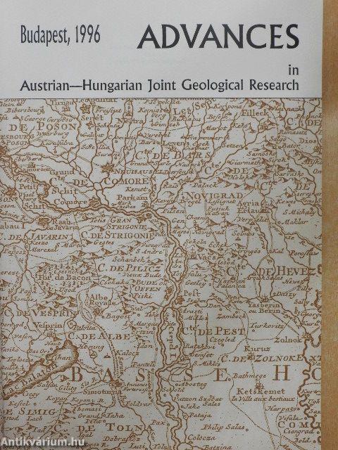 Advances in Austrian-Hungarian Joint Geological Research