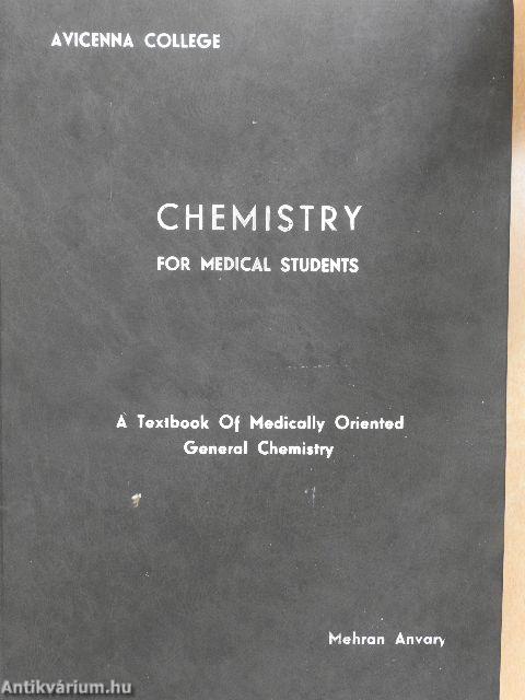 Chemistry for medical students