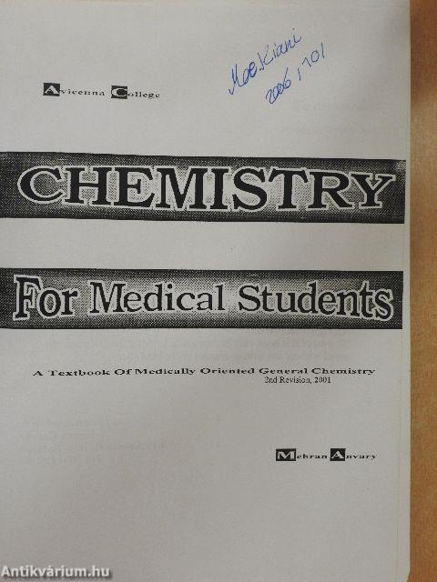 Chemistry for medical students