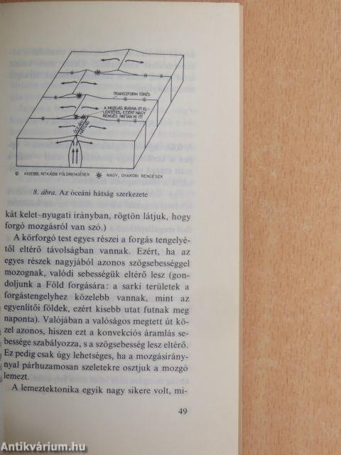 Az élet története és a lemeztektonika