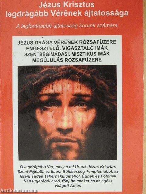 Jézus Krisztus legdrágább Vérének ájtatossága