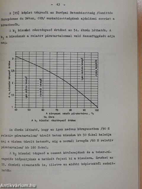 Betontechnológia II.