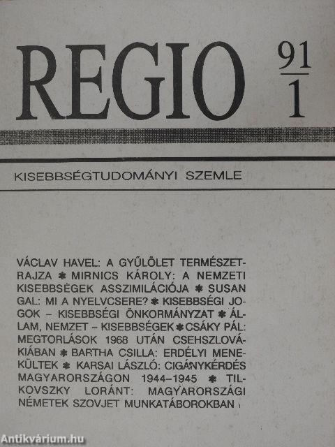 Regio 1991/1-4.