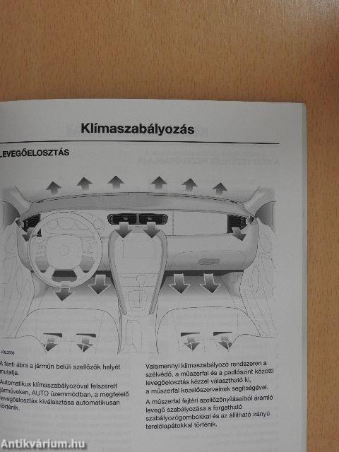 Jaguar X-Type kezelési kézikönyv