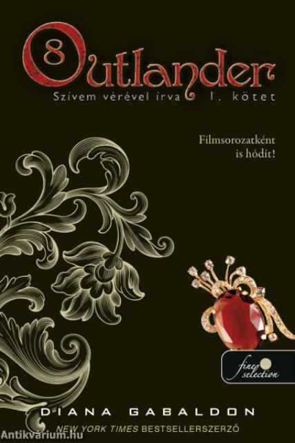 Outlander 8/1 - Szívem vérével írva