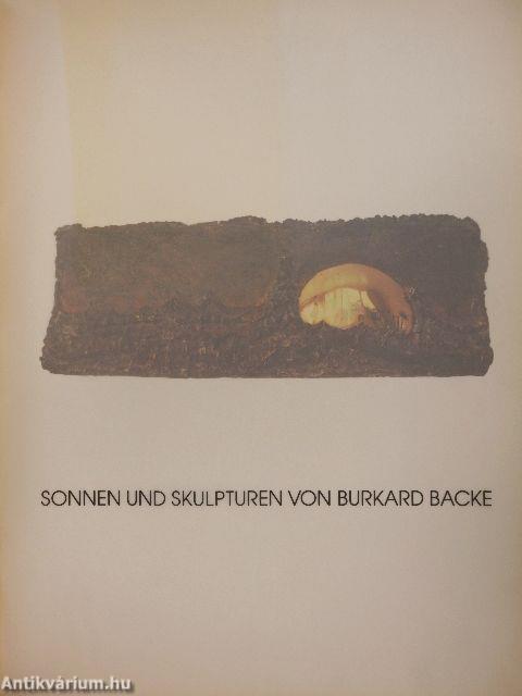 Sonnen und Skulpturen von Burkard Backe