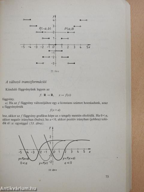 Matematika (dedikált példány)