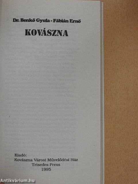 Kovászna