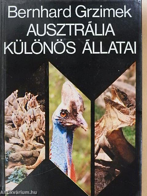 Ausztrália különös állatai