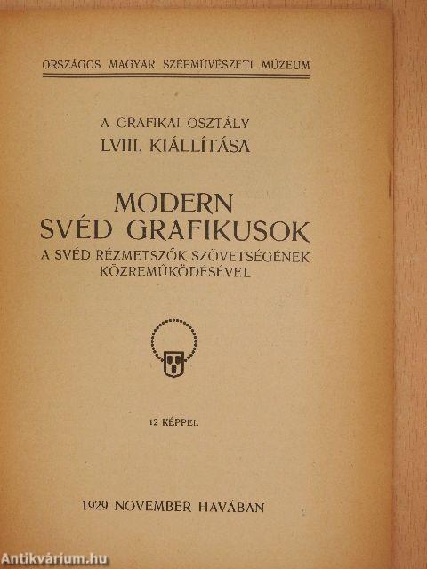 Modern svéd grafikusok