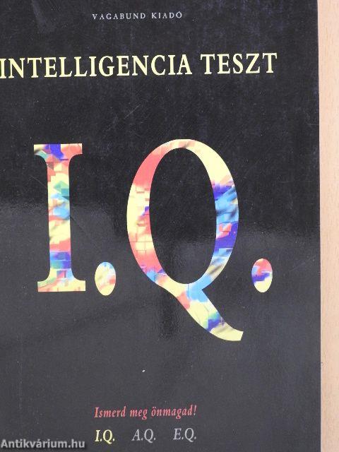 Intelligencia teszt I. Q.