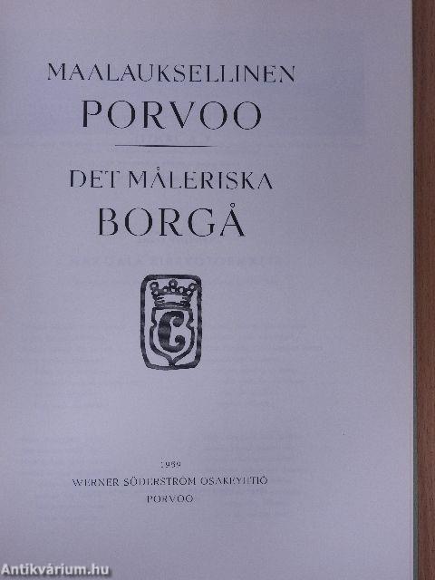 Maalauksellinen Porvoo