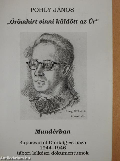 Mundérban (dedikált példány)