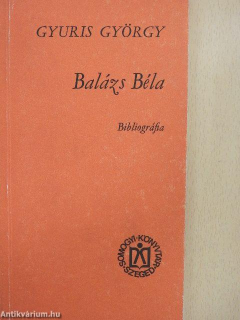 Balázs Béla