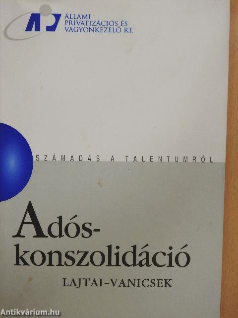 Adóskonszolidáció