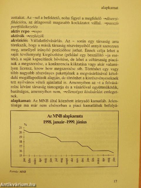 1000 szó a pénzről