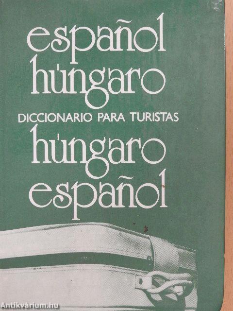 Magyar-spanyol/spanyol-magyar útiszótár