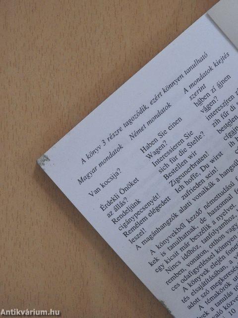 Magyar-német zsebszótár