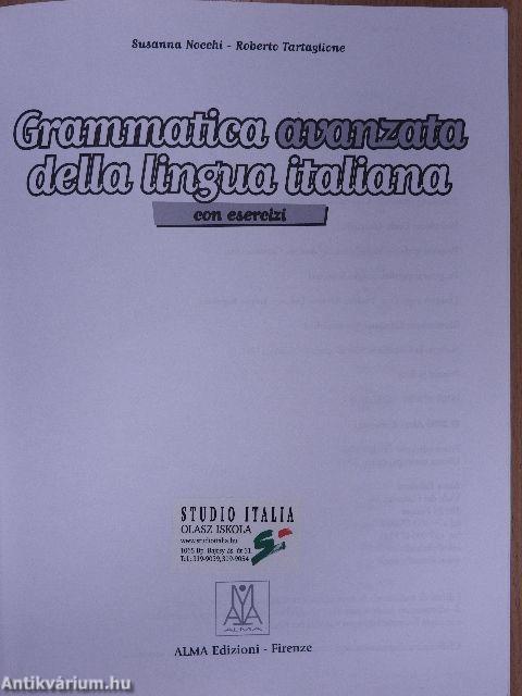 Grammatica avanzata della lingua italiana