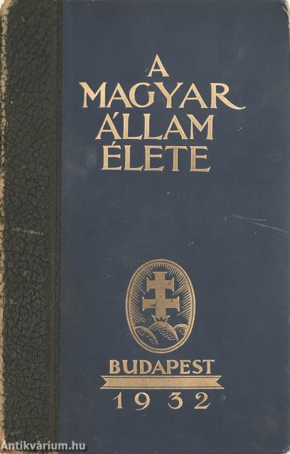 A Magyar állam élete