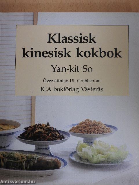 Klassisk kinesisk kokbok