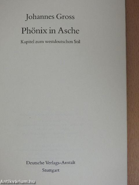 Phönix in Asche