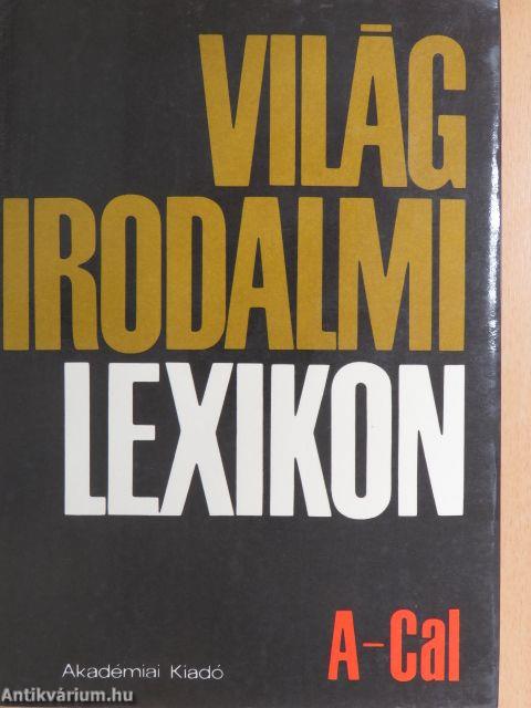 Világirodalmi Lexikon 1-18.