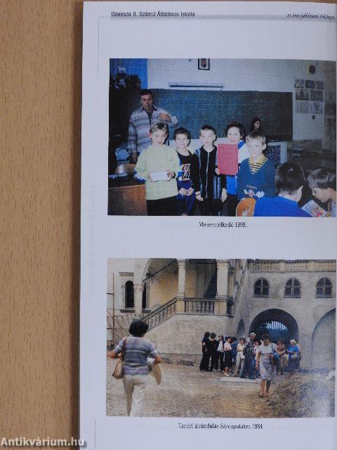 Az Odessza II. Számú Általános Iskola 25. éves jubileumi évkönyve