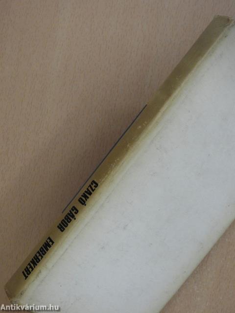 Emberkert (dedikált példány)