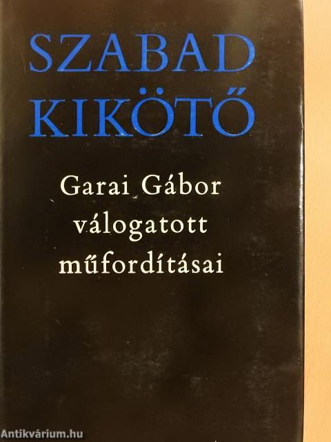 Szabad-kikötő (dedikált példány)