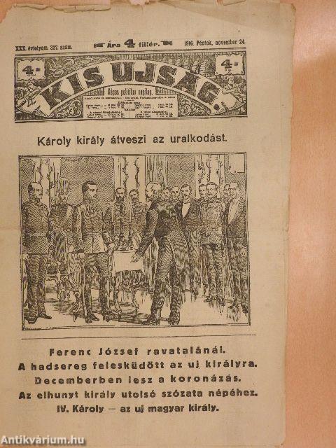 Kis Ujság 1916. november 24.