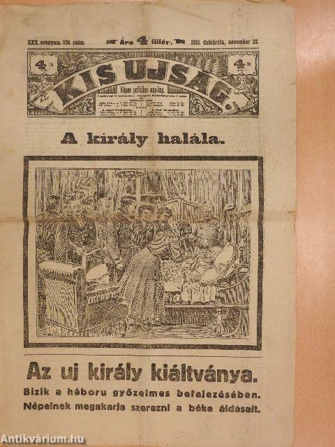 Kis Ujság 1916. november 23.