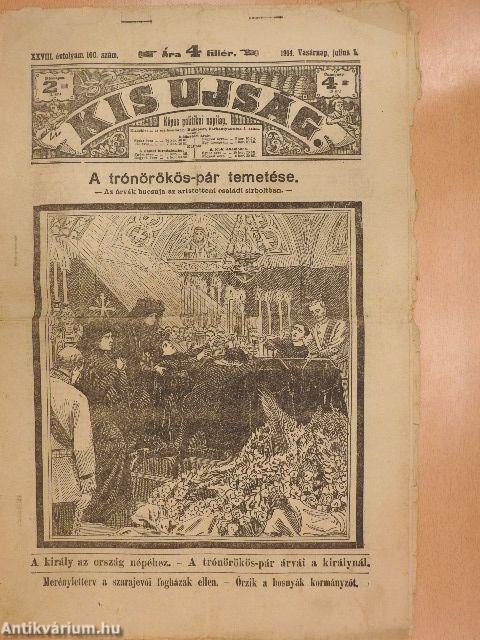 Kis Ujság 1914. julius 5.