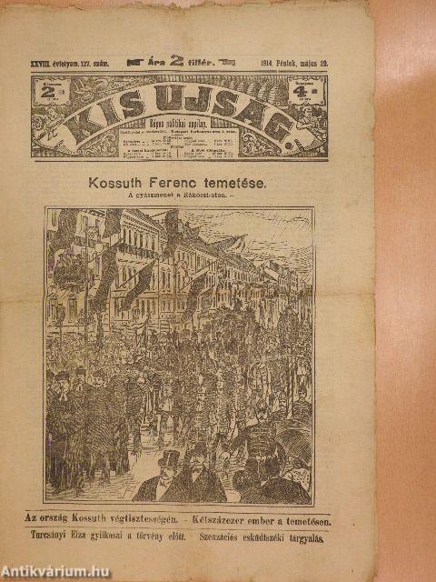 Kis Ujság 1914. május 29.