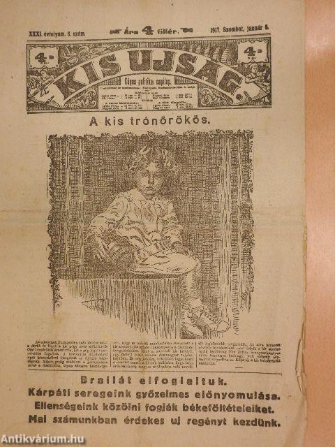 Kis Ujság 1917. január 6.