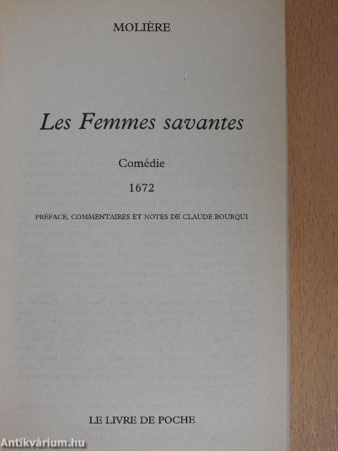 Les Femmes savantes