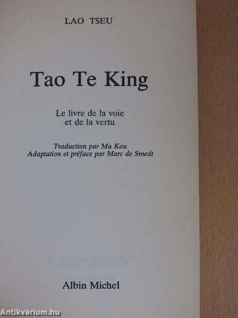 Tao Te King