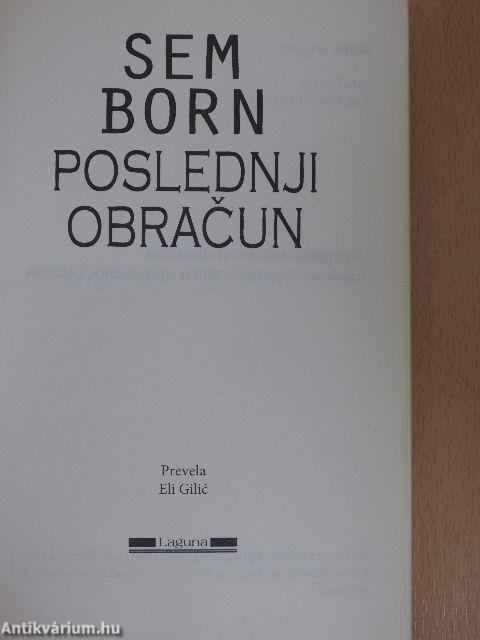 Poslednji Obracun