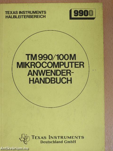 TM990/100M Mikrocomputer Anwenderhandbuch