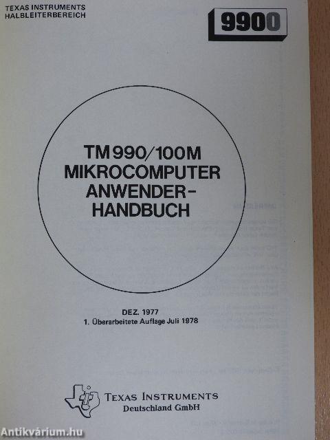 TM990/100M Mikrocomputer Anwenderhandbuch