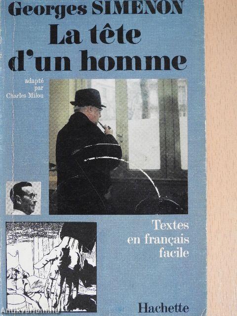 La tete d'un homme