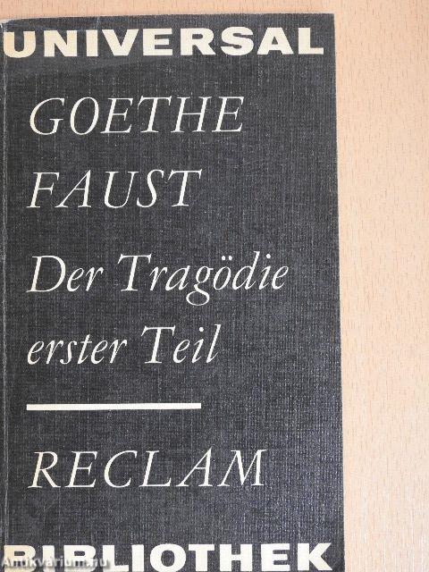 Faust I.