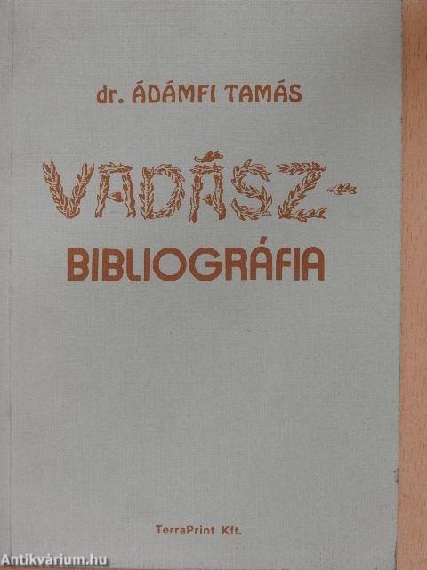 Vadászbibliográfia