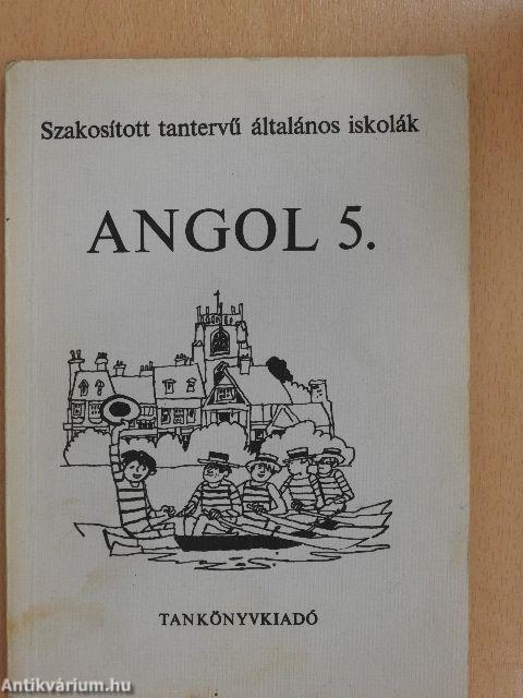 Angol 5.