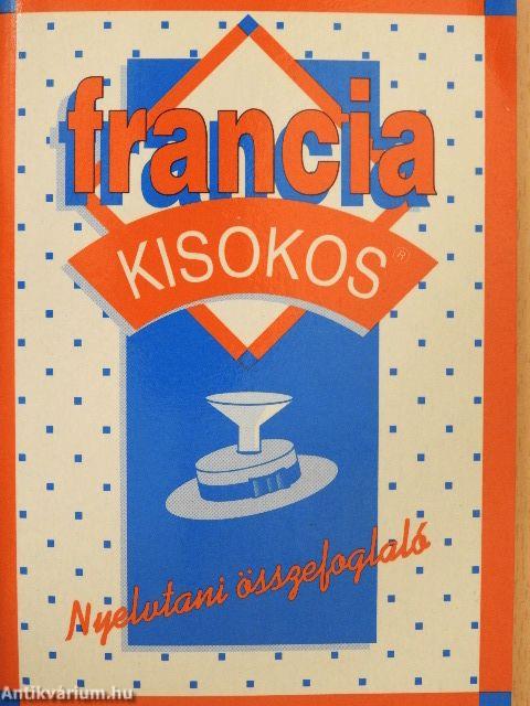 Francia kisokos - Nyelvtani összefoglaló