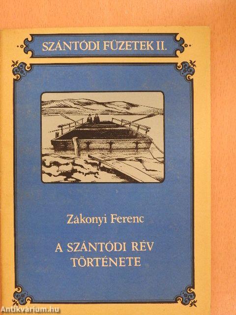 A szántódi rév története